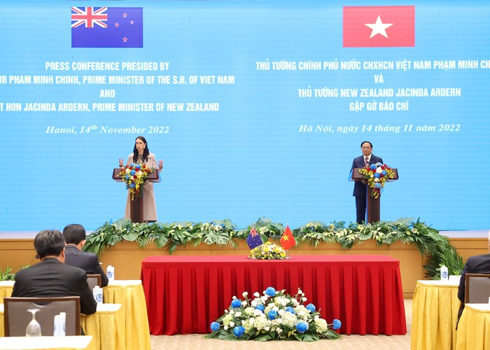 Thủ tướng New Zealand: Việt Nam ngày càng đóng vai trò quan trọng trong khu vực và trên thế giới - Anh 3