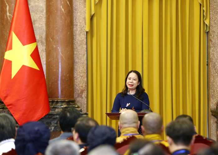Phó Chủ tịch nước Võ Thị Ánh Xuân: Nhân lên niềm say mê, tình yêu đối với di sản văn hóa của dân tộc - Anh 2