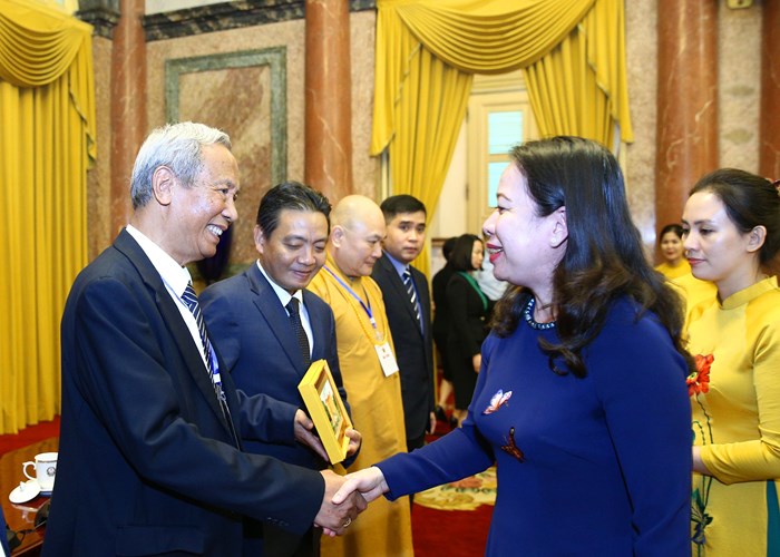 Phó Chủ tịch nước Võ Thị Ánh Xuân: Nhân lên niềm say mê, tình yêu đối với di sản văn hóa của dân tộc - Anh 8