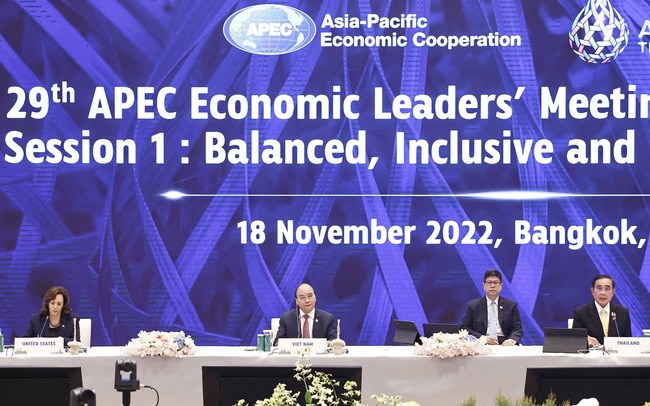 Chủ tịch nước dự khai mạc Hội nghị các nhà lãnh đạo kinh tế APEC 29 tại Thái Lan - Anh 1