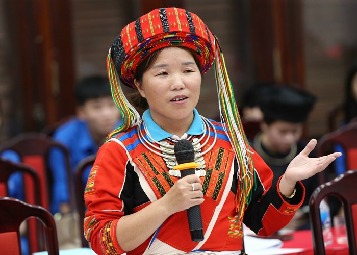 Bảo tồn, phát huy trang phục truyền thống các dân tộc Việt Nam trong giai đoạn hiện nay - Anh 5