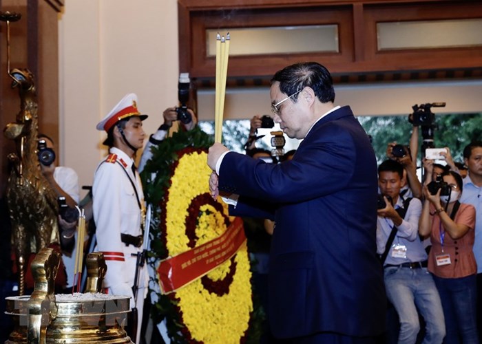 Tổ chức trọng thể nhiều hoạt động kỷ niệm 100 năm ngày sinh cố Thủ tướng Võ Văn Kiệt - Anh 1