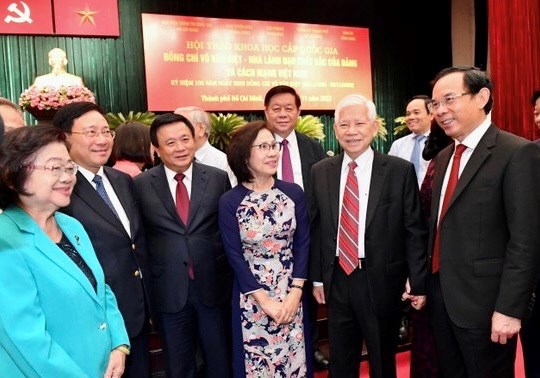 Tổ chức trọng thể nhiều hoạt động kỷ niệm 100 năm ngày sinh cố Thủ tướng Võ Văn Kiệt - Anh 3