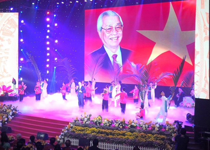 Tổ chức trọng thể Lễ kỷ niệm 100 năm Ngày sinh cố Thủ tướng Võ Văn Kiệt - Anh 5