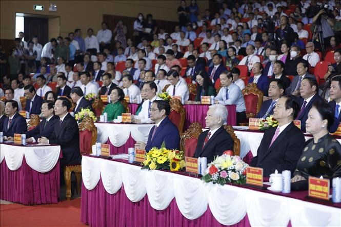 Tổ chức trọng thể Lễ kỷ niệm 100 năm Ngày sinh cố Thủ tướng Võ Văn Kiệt - Anh 2