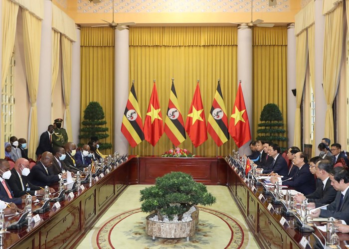 Đưa quan hệ Việt Nam - Uganda sang giai đoạn phát triển mới - Anh 2