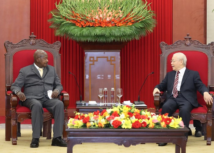Đưa quan hệ Việt Nam - Uganda sang giai đoạn phát triển mới - Anh 1