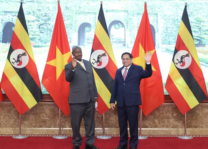Đưa quan hệ Việt Nam - Uganda sang giai đoạn phát triển mới - Anh 3
