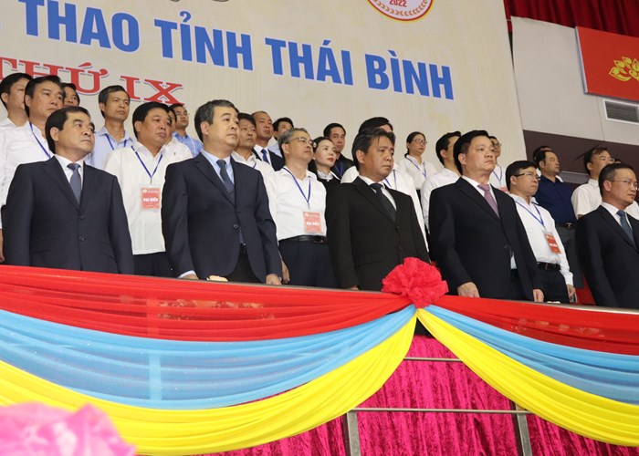 Khai mạc Đại hội TDTT tỉnh Thái Bình lần thứ IX - Anh 1