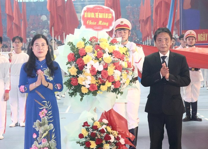 Khai mạc Đại hội TDTT tỉnh Thái Bình lần thứ IX - Anh 2
