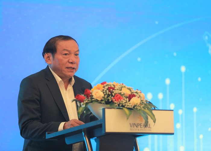 Tại Diễn đàn quốc gia công nghiệp văn hoá, du lịch và phát triển địa phương, Bộ trưởng Nguyễn Văn Hùng đề xuất nhiều giải pháp quan trọng - Anh 2