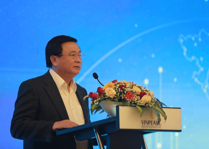Tại Diễn đàn quốc gia công nghiệp văn hoá, du lịch và phát triển địa phương, Bộ trưởng Nguyễn Văn Hùng đề xuất nhiều giải pháp quan trọng - Anh 1