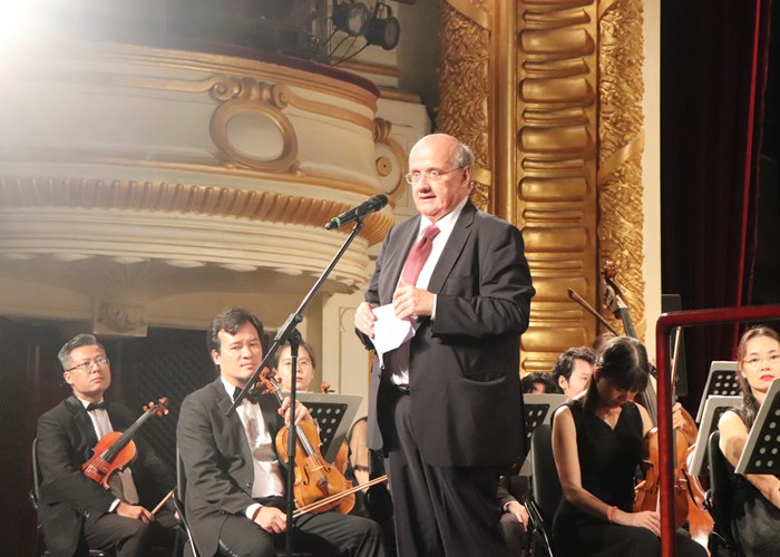 Ấn tượng đêm hoà nhạc kỷ niệm 50 năm quan hệ ngoại giao Việt Nam - Áo - Anh 2