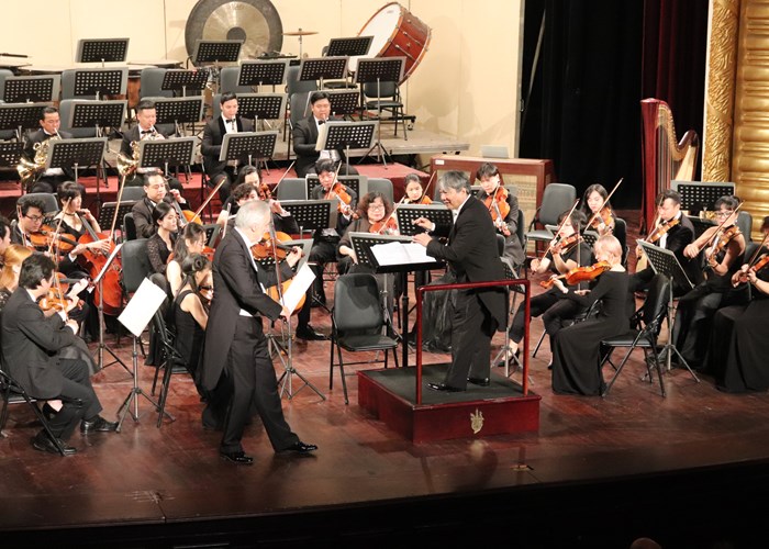 Ấn tượng đêm hoà nhạc kỷ niệm 50 năm quan hệ ngoại giao Việt Nam - Áo - Anh 5