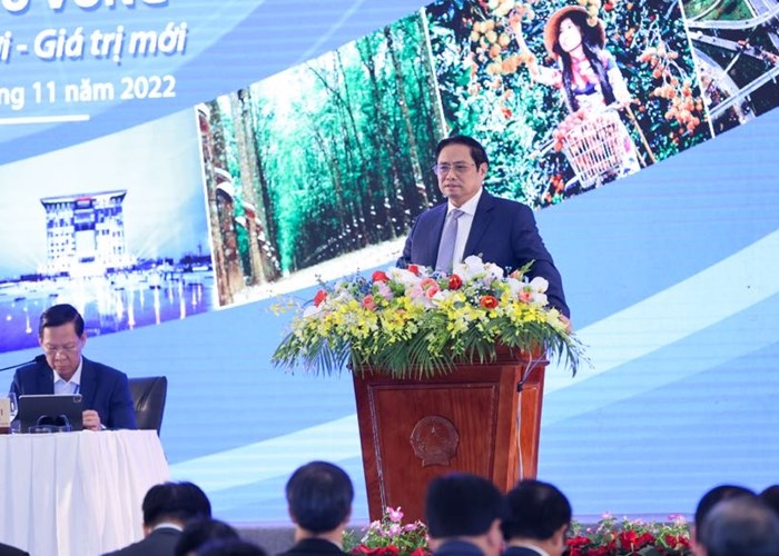 Thủ tướng: “Tư duy mới, đột phá mới, giá trị mới” để phát triển vùng Đông Nam Bộ - Anh 2
