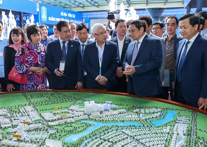Thủ tướng: “Tư duy mới, đột phá mới, giá trị mới” để phát triển vùng Đông Nam Bộ - Anh 3