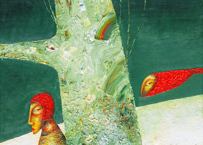 Triển lãm hội họa “Thiên di”: Những cuộc chuyển dời trong ngôn ngữ nghệ thuật - Anh 2