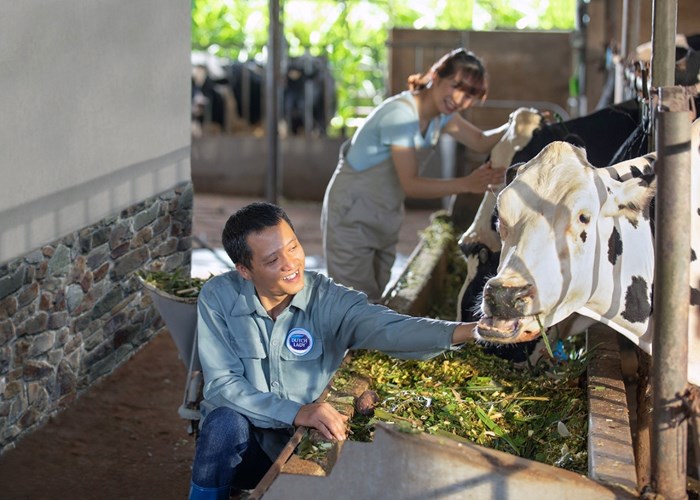 FrieslandCampina Việt Nam được vinh danh top 10 Doanh nghiệp Bền vững từ những đóng góp cho cộng đồng - Anh 4