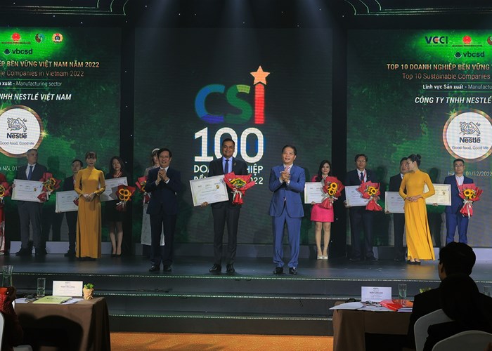 Nestlé Việt Nam được bình chọn là doanh nghiệp bền vững nhất Việt Nam trong 2 năm liên tiếp - Anh 1