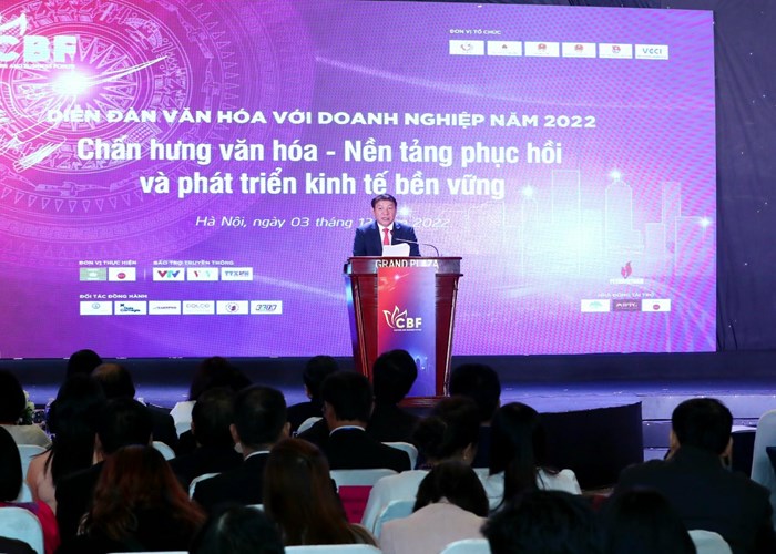 Bộ trưởng Nguyễn Văn Hùng: Để doanh nghiệp thực sự là trái tim của nền kinh tế đất nước - Anh 1