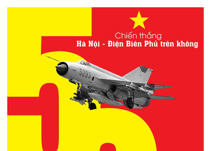 68 tranh cổ động tuyên truyền kỷ niệm 50 năm Chiến thắng Hà Nội – Điện Biên Phủ trên không - Anh 3