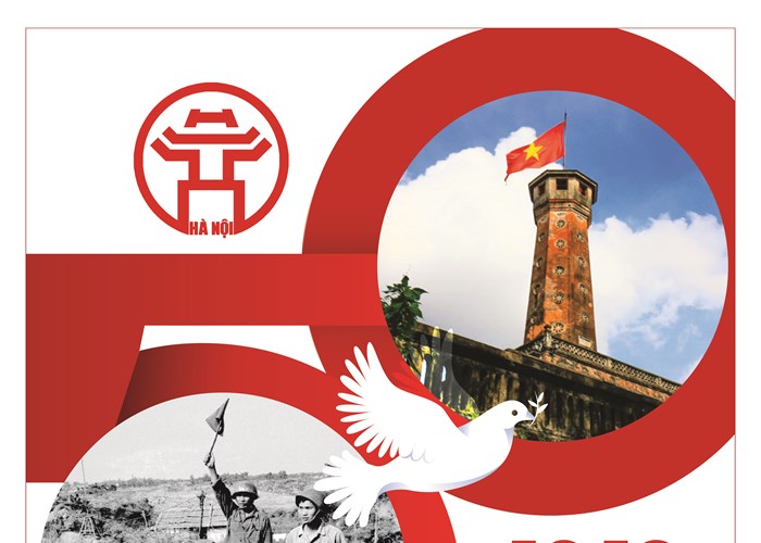 68 tranh cổ động tuyên truyền kỷ niệm 50 năm Chiến thắng Hà Nội – Điện Biên Phủ trên không - Anh 7
