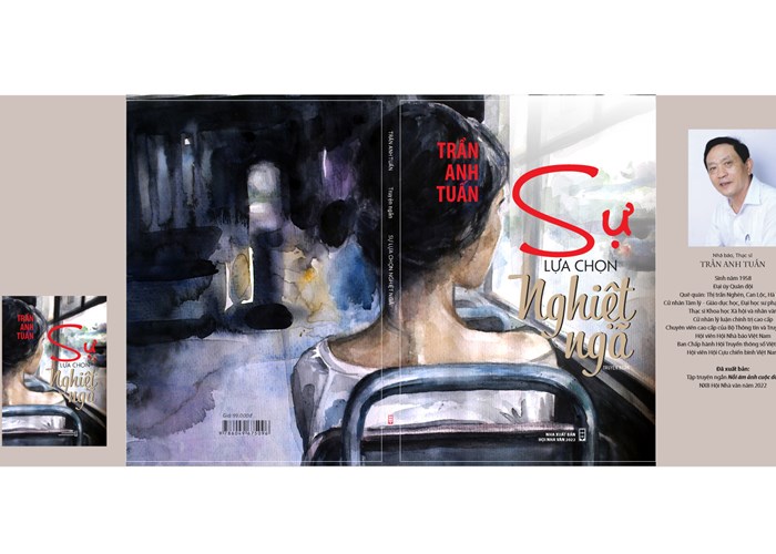 Tập truyện ngắn “Sự lựa chọn nghiệt ngã” của tác giả Trần Anh Tuấn - Anh 1