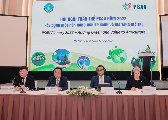 Nestlé Việt Nam đẩy mạnh hợp tác đa bên trong nỗ lực thúc đẩy nông nghiệp xanh, ứng phó biến đổi khí hậu - Anh 2