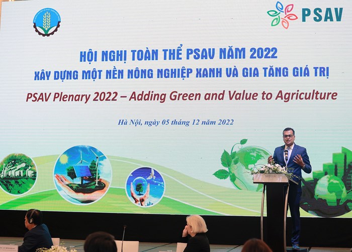 Nestlé Việt Nam đẩy mạnh hợp tác đa bên trong nỗ lực thúc đẩy nông nghiệp xanh, ứng phó biến đổi khí hậu - Anh 3