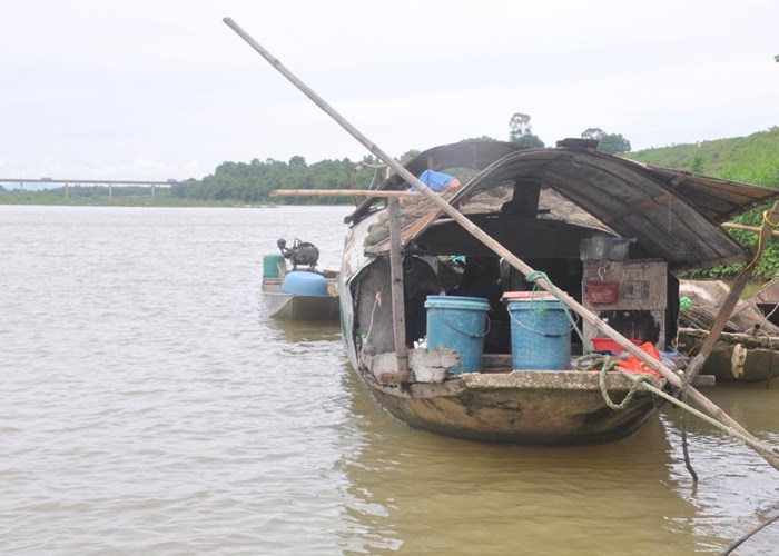 Người dân vạn chài ở Thanh Hóa thoát kiếp lênh đênh sông nước - Anh 1