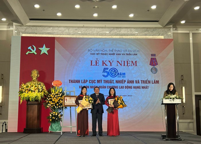 Bộ trưởng Nguyễn Văn Hùng: Tiếp tục sứ mệnh kiến tạo, lan toả cái đẹp - Anh 4