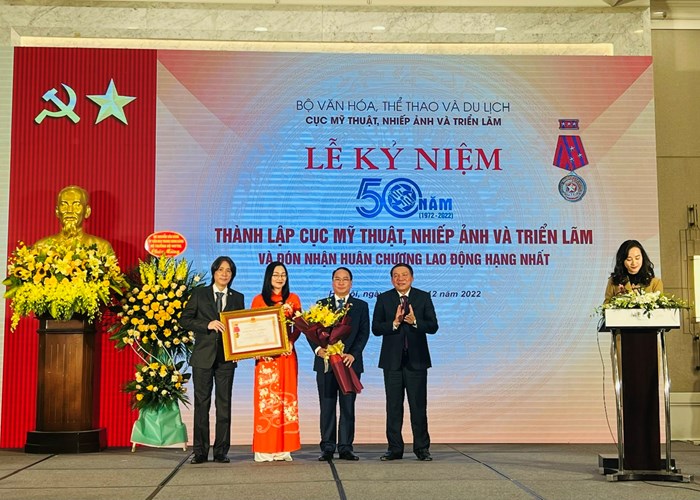 Bộ trưởng Nguyễn Văn Hùng: Tiếp tục sứ mệnh kiến tạo, lan toả cái đẹp - Anh 1