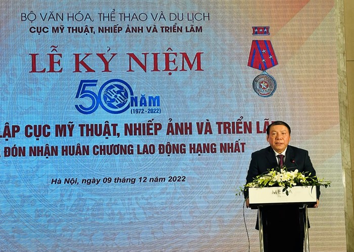 Bộ trưởng Nguyễn Văn Hùng: Tiếp tục sứ mệnh kiến tạo, lan toả cái đẹp - Anh 2