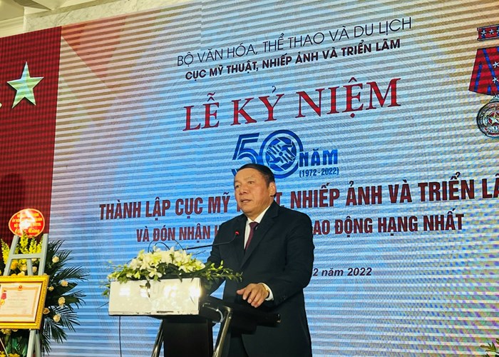 Bộ trưởng Nguyễn Văn Hùng: Tiếp tục sứ mệnh kiến tạo, lan toả cái đẹp - Anh 3