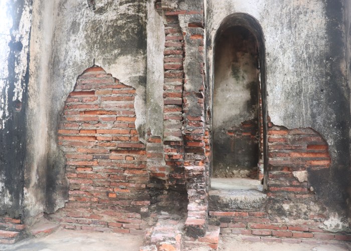 Nghinh Môn cổ thời Nguyễn ở Thanh Hóa bị xuống cấp - Anh 9