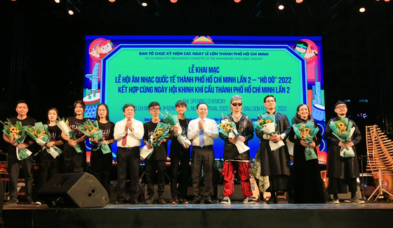 Lễ hội Âm nhạc quốc tế TP.HCM 2022 quy tụ hơn 250 nghệ sĩ Việt Nam và quốc tế - Anh 1