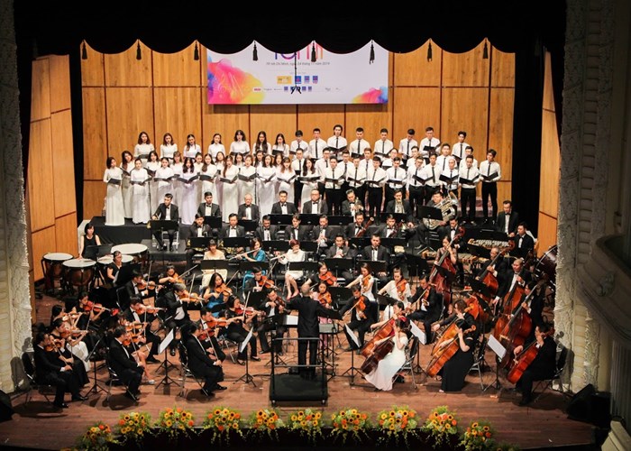 Dàn hợp xướng Sài Gòn trở lại với Concert 