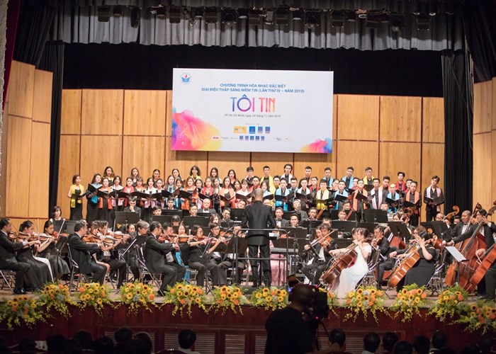 Dàn hợp xướng Sài Gòn trở lại với Concert 
