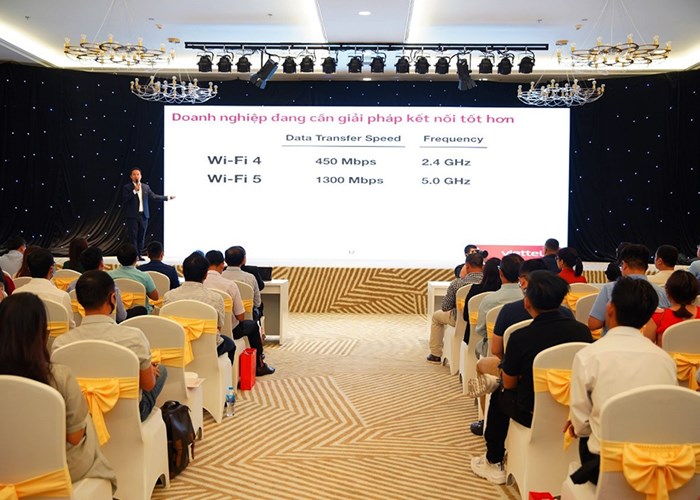 Viettel Telecom đặt mục tiêu phổ cập công nghệ WiFi6 cho doanh nghiệp Việt - Anh 1