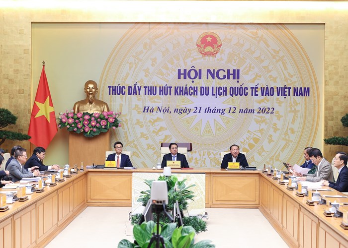 Sớm hoàn thiện và trình ban hành Chỉ thị của Thủ tướng Chính phủ về thúc đẩy thu hút khách du lịch quốc tế đến Việt Nam - Anh 1
