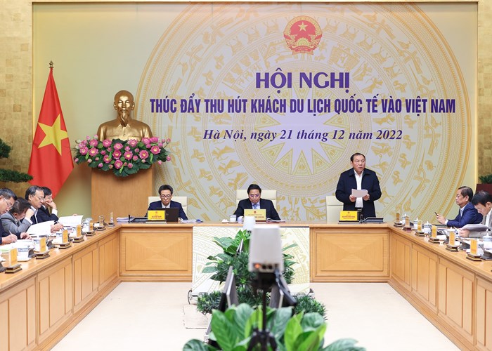 Sớm hoàn thiện và trình ban hành Chỉ thị của Thủ tướng Chính phủ về thúc đẩy thu hút khách du lịch quốc tế đến Việt Nam - Anh 2