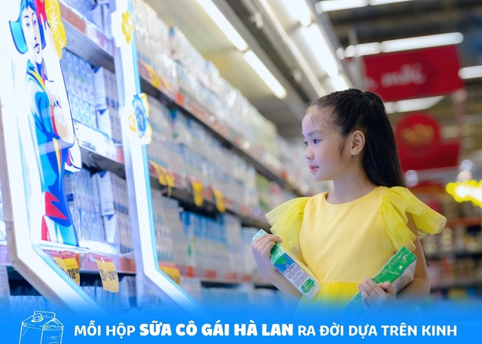 Sữa Cô Gái Hà Lan cam kết cung cấp nguồn dinh dưỡng an toàn, đồng hành cùng Việt Nam phát triển bền vững - Anh 3