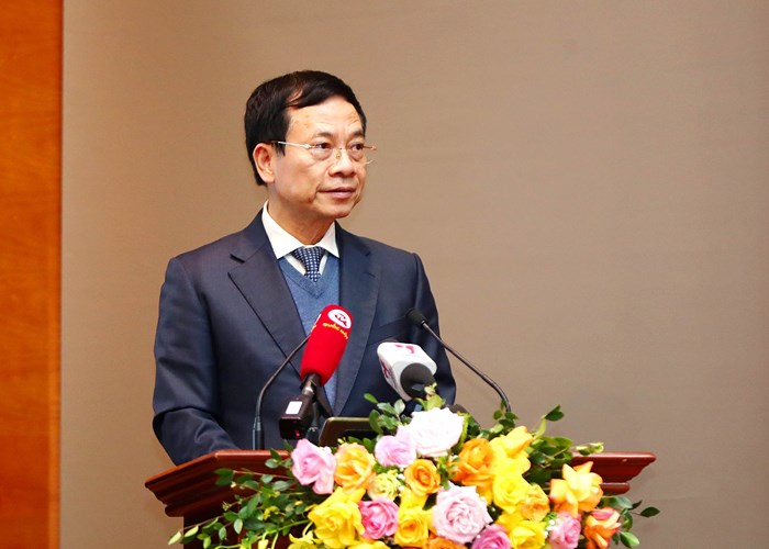 Bộ trưởng Nguyễn Văn Hùng: Quan tâm phát triển văn hoá để kiến tạo sự phát triển bền vững - Anh 10
