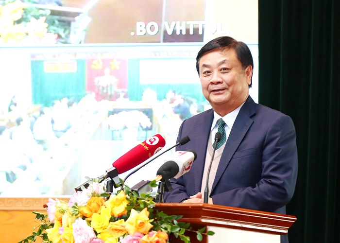 Bộ trưởng Nguyễn Văn Hùng: Quan tâm phát triển văn hoá để kiến tạo sự phát triển bền vững - Anh 9