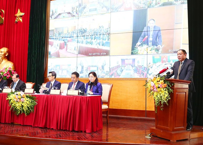 Bộ trưởng Nguyễn Văn Hùng: Quan tâm phát triển văn hoá để kiến tạo sự phát triển bền vững - Anh 1