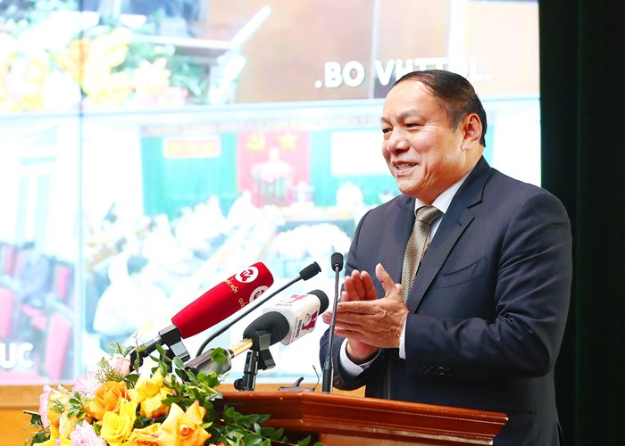 Bộ trưởng Nguyễn Văn Hùng: Quan tâm phát triển văn hoá để kiến tạo sự phát triển bền vững - Anh 2