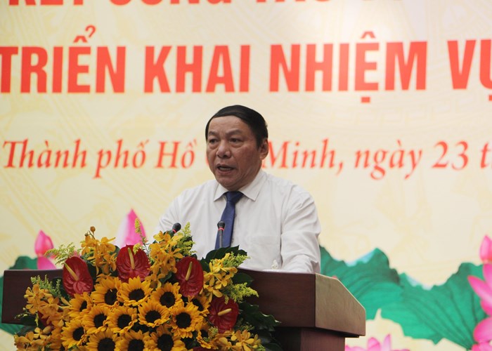 Tại Hội nghị toàn quốc Tổng kết công tác Tuyên giáo, Bộ trưởng Nguyễn Văn Hùng đề xuất nhiều nội dung quan trọng - Anh 4
