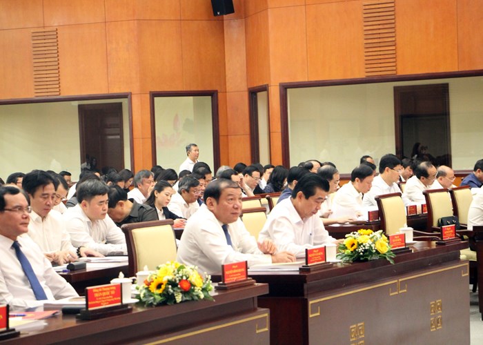 Tại Hội nghị toàn quốc Tổng kết công tác Tuyên giáo, Bộ trưởng Nguyễn Văn Hùng đề xuất nhiều nội dung quan trọng - Anh 3
