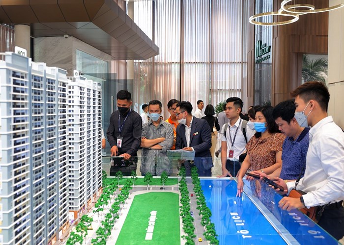 Chính sách ưu đãi giúp khách hàng mua nhà nội đô tại Hanoi Melody Residences - Anh 1
