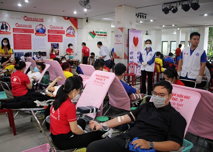 TP.HCM: Phát động Chiến dịch hiến máu tình nguyện dịp Tết và Lễ hội Xuân hồng năm 2023 - Anh 2